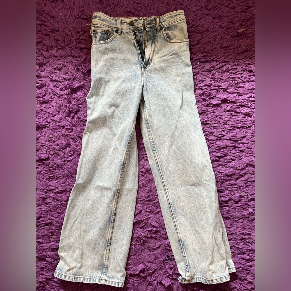 Sézane Le crop jeans